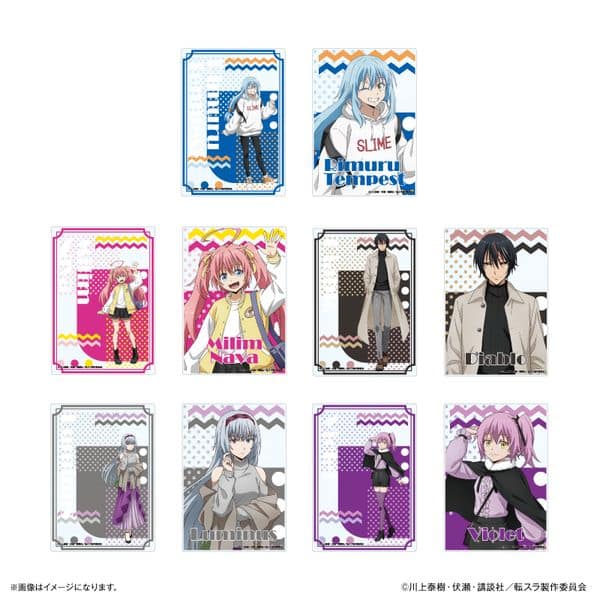 転スラ クリアカードコレクション 【1BOX】 キャラアニで
                                                2026年1月発売