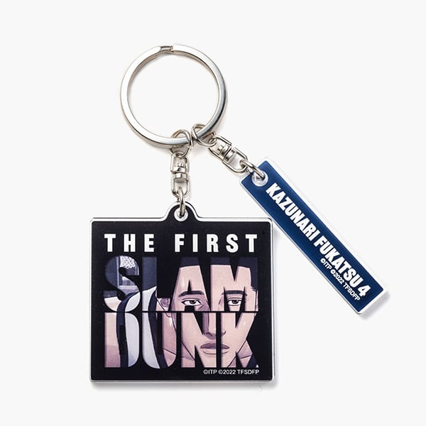 THE FIRST SLAM DUNK アクリルキーホルダー(深津一成)
 東映アニメーションストアで2025/04/04 
発売