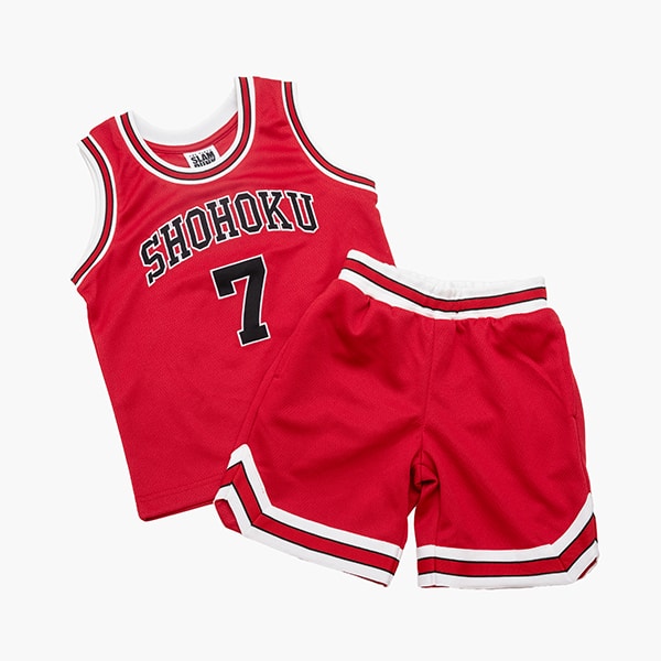 【Kids 90】THE FIRST SLAM DUNK 湘北ユニフォームセット(宮城リョータ)
 東映アニメーションストアで2025/04/04 
発売