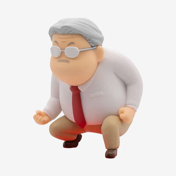 SLAM DUNK FIGURE COLLECTION -安西先生2-
 東映アニメーションストアで2025/10/14 
発売