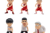 SLAM DUNK FIGURE COLLECTION -湘北SET2-
 東映アニメーションストアで2025/10/14 
発売