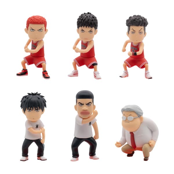 SLAM DUNK FIGURE COLLECTION -湘北SET2-
 東映アニメーションストアで2025/10/14 
発売