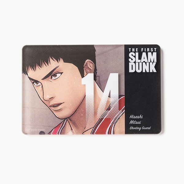 THE FIRST SLAM DUNK アクリルステッカー(三井寿)
 東映アニメーションストアで2025/10/14 
発売