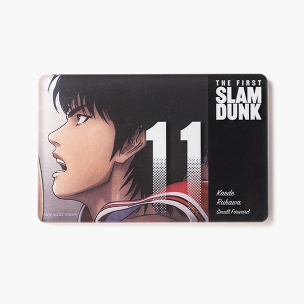 THE FIRST SLAM DUNK アクリルステッカー(流川楓)
 東映アニメーションストアで2025/10/14 
発売