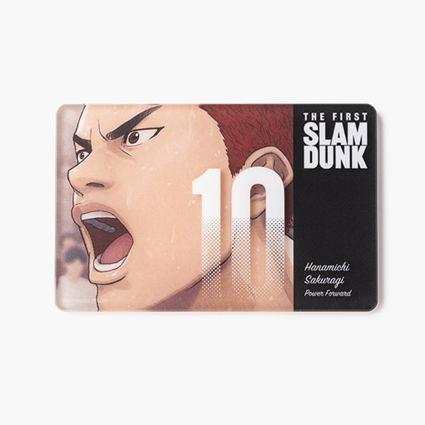 THE FIRST SLAM DUNK アクリルステッカー(桜木花道)
 東映アニメーションストアで2025/10/14 
発売