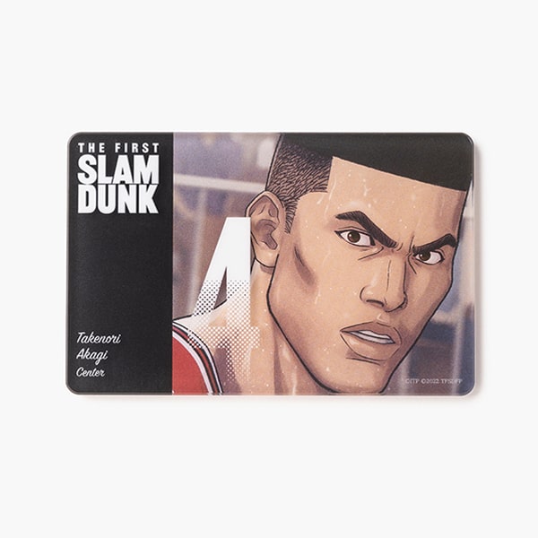 THE FIRST SLAM DUNK アクリルステッカー(赤木剛憲)
 東映アニメーションストアで2025/10/14 
発売
