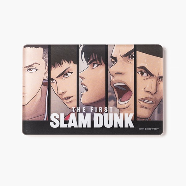 THE FIRST SLAM DUNK アクリルステッカー(湘北)
 東映アニメーションストアで2025/10/14 
発売