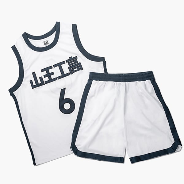 【M】THE FIRST SLAM DUNK 山王ユニフォームセット(松本稔)
 東映アニメーションストアで2025/10/14 
発売