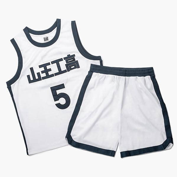【M】THE FIRST SLAM DUNK 山王ユニフォームセット(野辺将広)
 東映アニメーションストアで2025/10/14 
発売