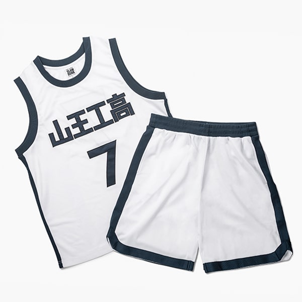 【L】THE FIRST SLAM DUNK 山王ユニフォームセット(河田雅史)
 東映アニメーションストアで2025/10/14 
発売