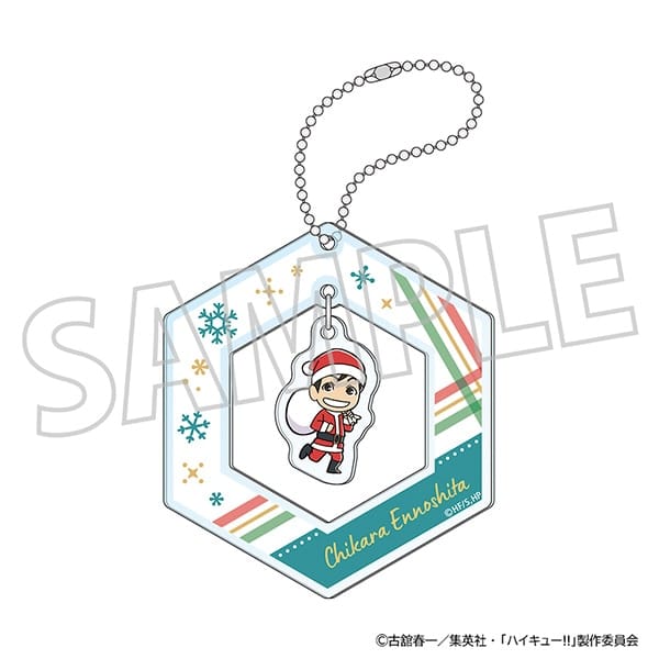 ハイキュー!! オーナメント風キーホルダー/縁下 力 ムービックで2025年12月19日より発売