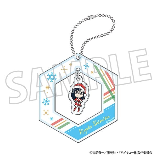ハイキュー!! オーナメント風キーホルダー/清水潔子 ムービックで2025年12月19日より発売