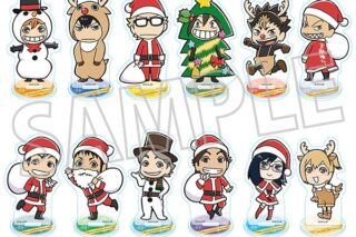 ハイキュー!! ミニアクリルスタンドコレクション ムービックで2025年12月19日より発売