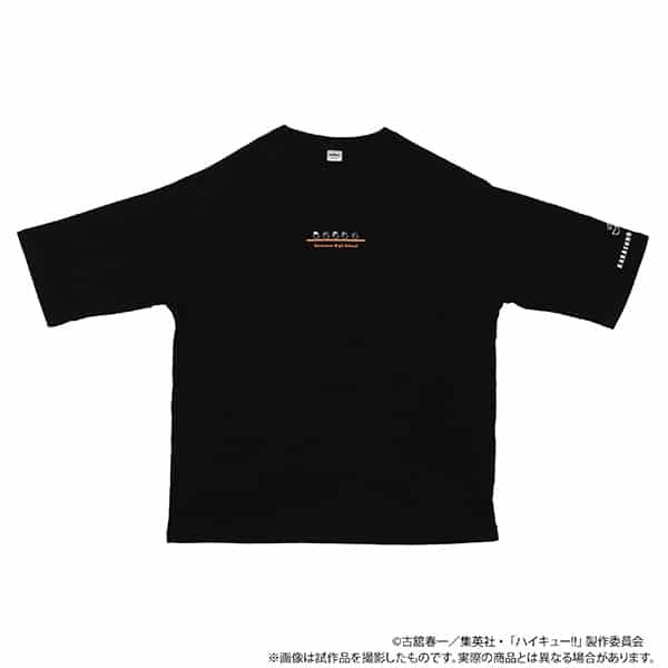 ハイキュー!! アニマルTシャツ/烏野高校 ムービックで2026年1月23日より発売