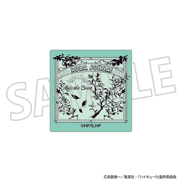 ハイキュー!! ピンズ/青葉城西高校 ムービックで2026年2月20日より発売