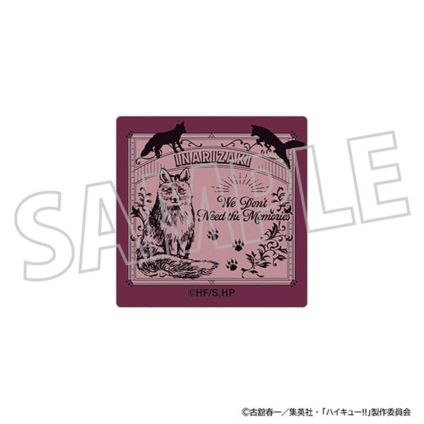 ハイキュー!! ピンズ/稲荷崎高校 ムービックで2026年2月20日より発売