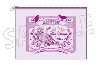 ハイキュー!! クリアポーチ/白鳥沢学園高校 ムービックで2026年2月20日より発売