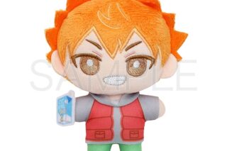 ハイキュー!! ぬいパル(ぬいぐるみマスコット)/第三弾 日向翔陽 ムービックで2026年4月17日より発売