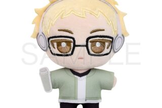 ハイキュー!! ぬいパル(ぬいぐるみマスコット)/第三弾 月島 蛍 ムービックで2026年4月17日より発売