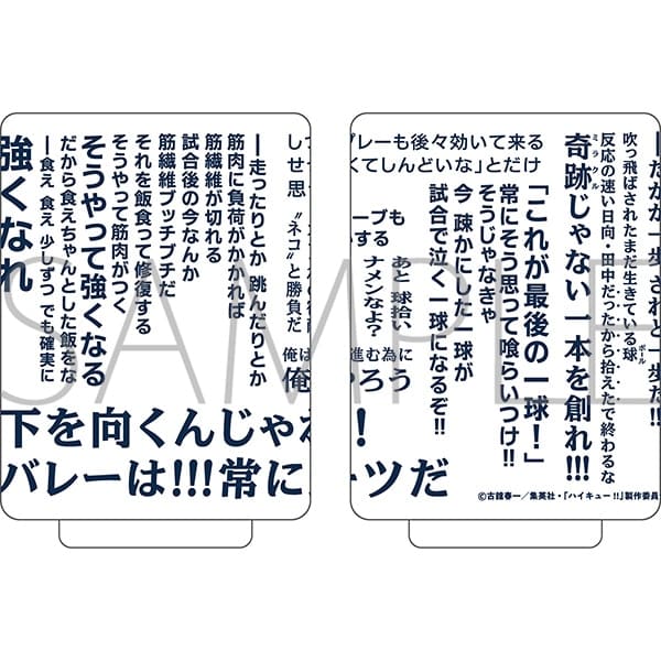 ハイキュー!! 湯呑み/烏養繋心 ムービックで2025年12月26日より発売