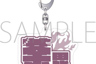 僕のヒーローアカデミア 3Dアクリルキーホルダー/荼毘 ムービックで2026年1月30日頃より発売