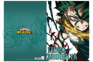 僕のヒーローアカデミア クリアファイル/緑谷 出久 ムービックで2025年12月12日頃より発売