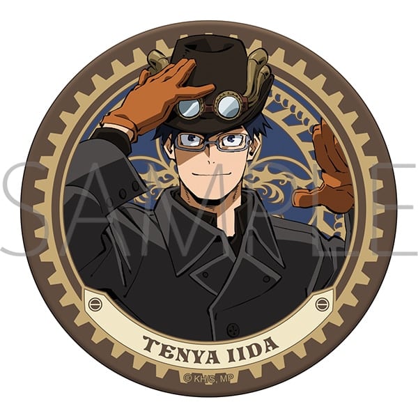 僕のヒーローアカデミア レザーコースター 飯田 天哉 スチームパンクver. ムービックで2026年1月30日頃より発売