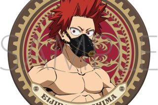 僕のヒーローアカデミア レザーコースター 切島 鋭児郎 スチームパンクver. ムービックで2026年1月30日頃より発売