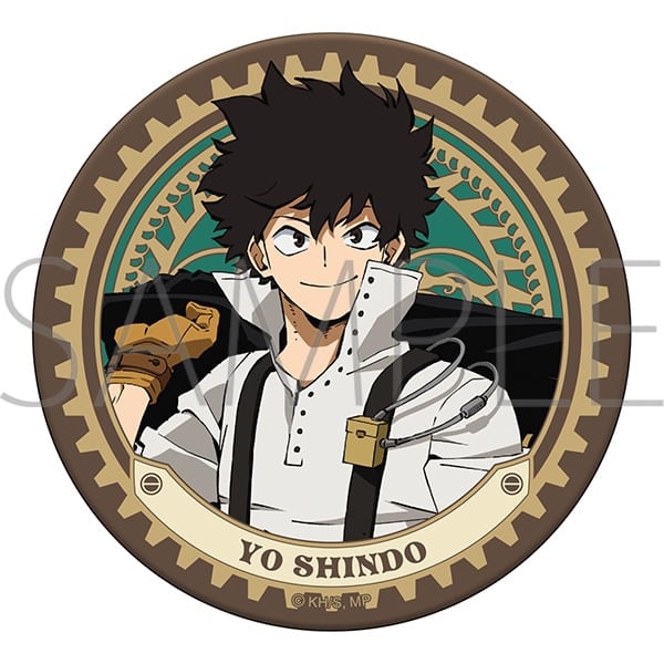 僕のヒーローアカデミア レザーコースター 真堂 揺 スチームパンクver. ムービックで2026年1月30日頃より発売