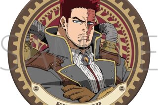 僕のヒーローアカデミア レザーコースター エンデヴァー スチームパンクver. ムービックで2026年1月30日頃より発売