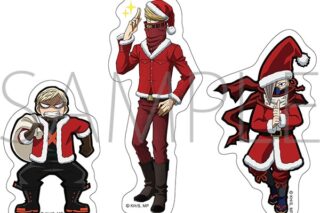 僕のヒーローアカデミア ステッカーセット/クリスマス(爆豪・ベストジーニスト・エッジショット) ムービックで2025年12月6日頃より発売