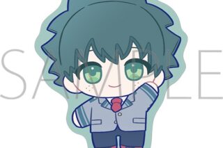 僕のヒーローアカデミア ステッカー/ぬいパル すきっぷ 緑谷 出久 ムービックで2025年12月12日頃より発売