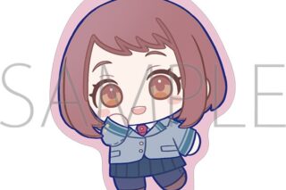 僕のヒーローアカデミア ステッカー/ぬいパル すきっぷ 麗日 お茶子 ムービックで2025年12月12日頃より発売