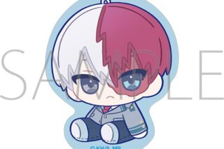 僕のヒーローアカデミア ステッカー/ぬいパル すきっぷ 轟 焦凍 ムービックで2025年12月12日頃より発売