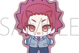 僕のヒーローアカデミア ステッカー/ぬいパル すきっぷ 切島 鋭児郎 ムービックで2025年12月12日頃より発売