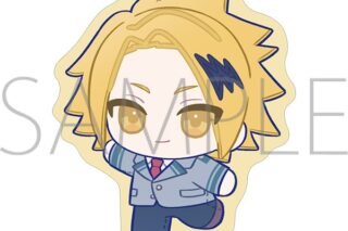 僕のヒーローアカデミア ステッカー/ぬいパル すきっぷ 上鳴 電気 ムービックで2025年12月12日頃より発売