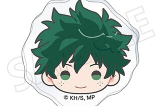 僕のヒーローアカデミア アクリルマルチステッカー/緑谷 出久 ムービックで2026年1月30日頃より発売