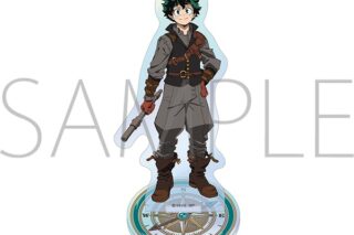 僕のヒーローアカデミア オーロラアクリルスタンド 緑谷 出久 スチームパンクver. ムービックで2026年1月30日頃より発売