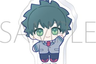 僕のヒーローアカデミア ころっとアクリルフィギュア/ぬいパル すきっぷ 緑谷 出久 ムービックで2025年12月12日頃より発売