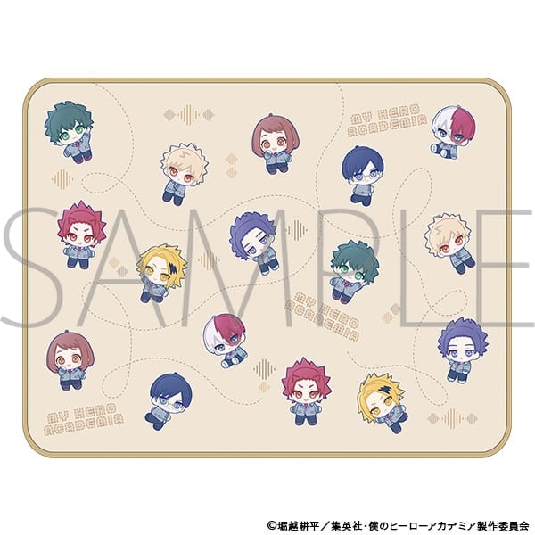 僕のヒーローアカデミア ブランケット/ぬいパル すきっぷ ムービックで2025年12月12日頃より発売