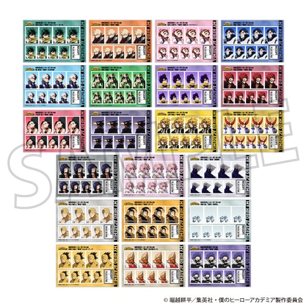 僕のヒーローアカデミア 証明写真館/第3弾 ムービックで2025年12月12日頃より発売