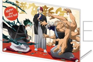僕のヒーローアカデミア アクリルアートパネル/お正月(かるた) ムービックで2025年12月12日頃より発売