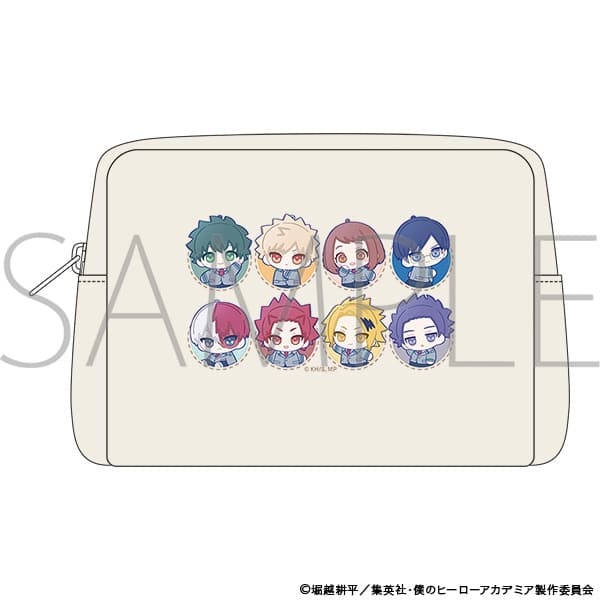 僕のヒーローアカデミア ポーチ/ぬいパル すきっぷ ムービックで2025年12月12日頃より発売
