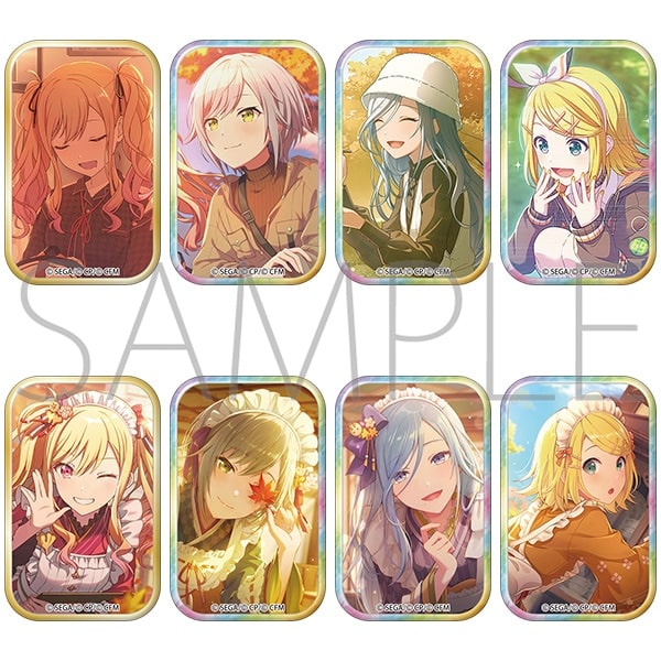 プロセカ スクエアバッジコレクション/vol.52 B ムービックで2026年1月より発売