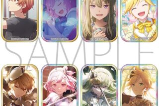 プロセカ スクエアバッジコレクション/vol.52 C ムービックで2026年1月より発売