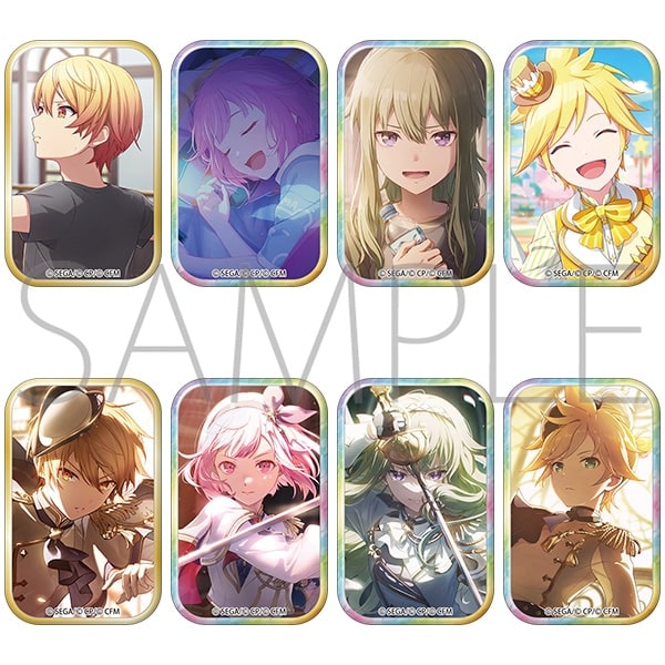 プロセカ スクエアバッジコレクション/vol.52 C ムービックで2026年1月より発売