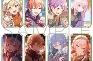 プロセカ スクエアバッジコレクション/vol.53 C ムービックで2026年2月より発売