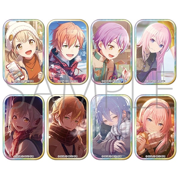 プロセカ スクエアバッジコレクション/vol.53 C ムービックで2026年2月より発売