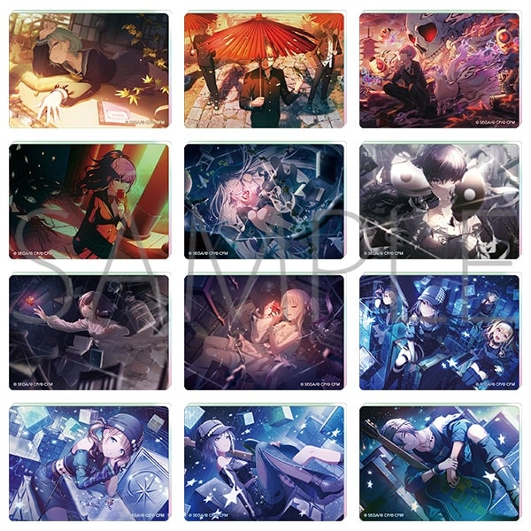 プロセカ ノーブルアートコレクション/vol.68 ムービックで2026年2月より発売