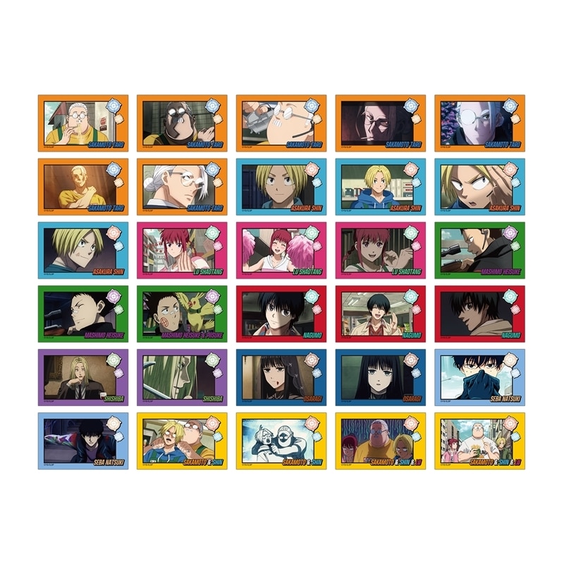 サカモトデイズ トレーディング場面写インスタントカメラ風イラストカード2枚セット【特典付】 
2026年1月27日発売